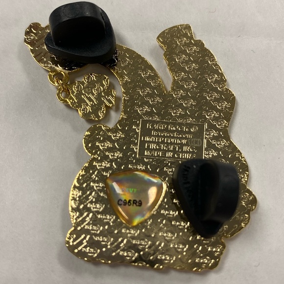 Hard Rock Cafe Key West Pin St Patrick Day Lady Rainbow Pot O Gold Ltd Ed of 100 - Picture 7 of 11